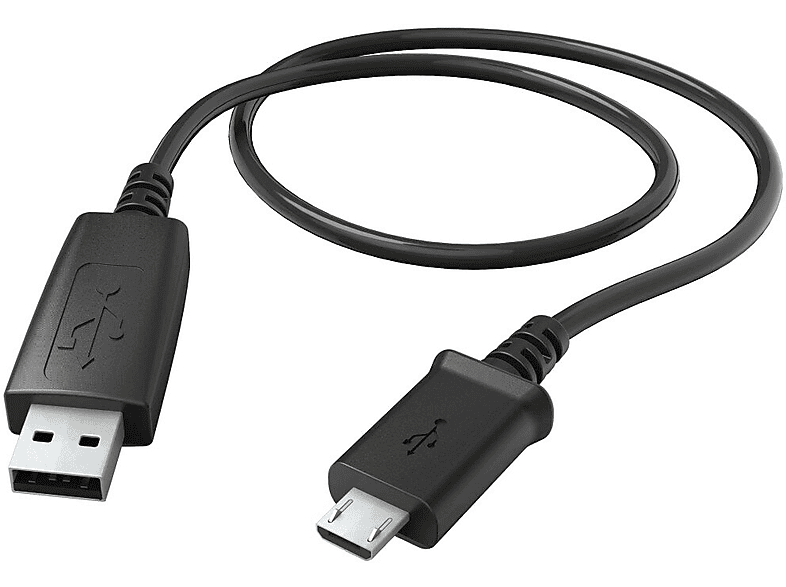 Kabel do ładowania i synchronizacji micro USB HAMA 0,6 m, czarny