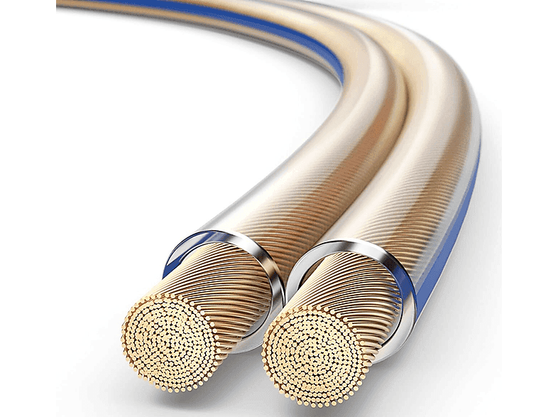 Kabel głośnikowy TECHNISAT 2x0,75 CCA 1 metr