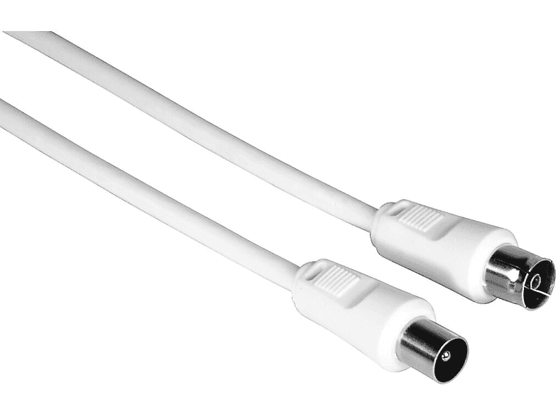 Kabel antenowy HAMA 75dB wtyk - gniazdo antenowe 5m