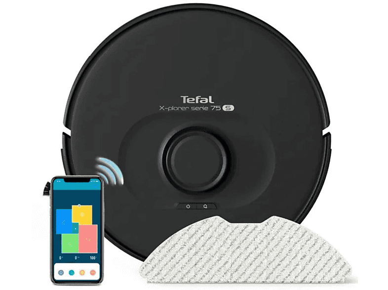 Robot odkurzający TEFAL RG8575WH X-PLORER SERIE 75 S ANIMAL & AL