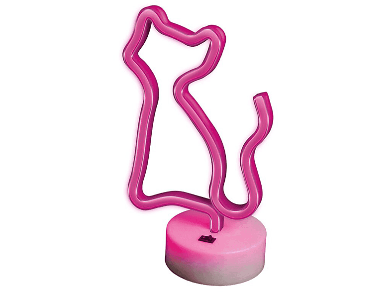 Neon FOREVER TF1 Kot Różowy Bat + USB FSNE02