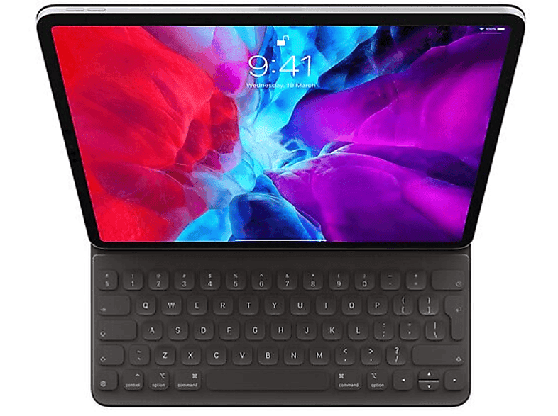Etui z klawiaturą APPLE Smart Keyboard Folio do iPada Pro 12,9 cala (4. generacji) Czarny MXNL2Z/A