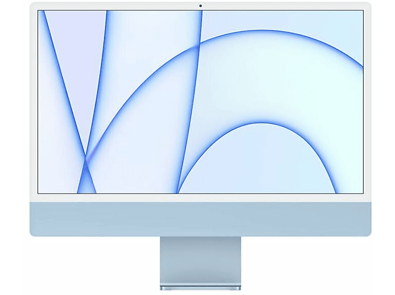PRODUKT PO EKSPOZYCJI - Komputer All-in-One APPLE iMac 24 Retina 4.5K M1/8GB/256GB SSD/macOS Niebieski MGPK3ZE/A