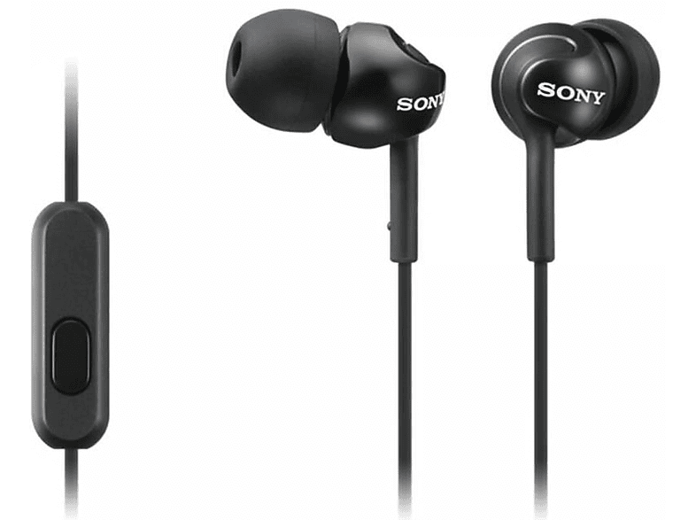 Słuchawki przewodowe SONY MDR-EX110AP Czarny