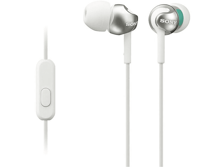Słuchawki przewodowe SONY MDR-EX110AP Biały