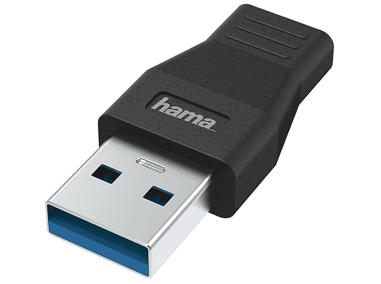 Adapter HAMA USB-A wtyk - USB-C gniazdo 3.2 Gen 1, 5 Gbit/s