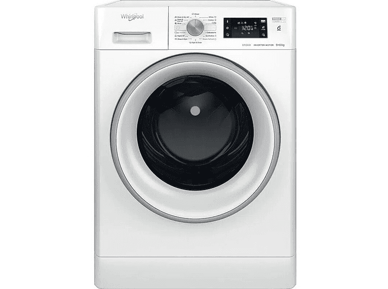 PRODUKT PO EKSPOZYCJI - Pralko-suszarka WHIRLPOOL FFWDB 964369 SV EE 9/6kg 1400obr. Steam Refresh SoftMove