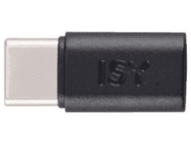 Adapter ISY IUC-3002 USB typ C - microUSB