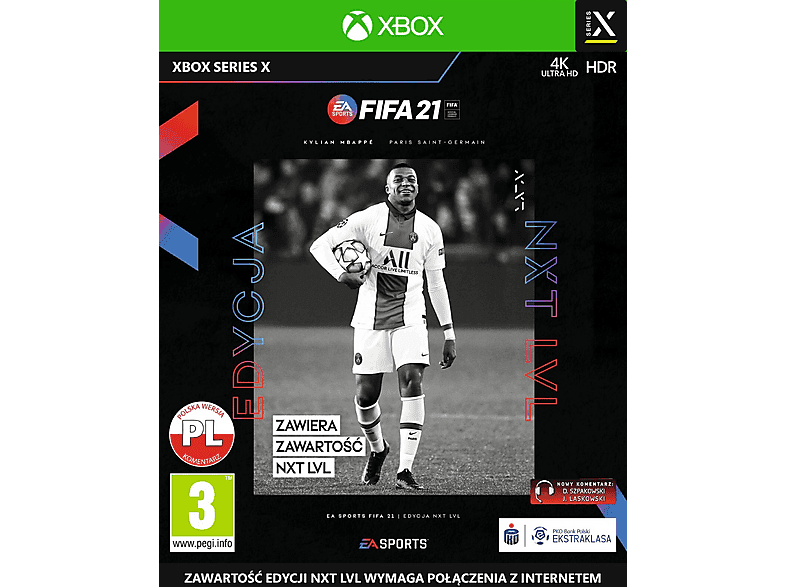 Gra Xbox Series FIFA 21 Edycja NXT LVL