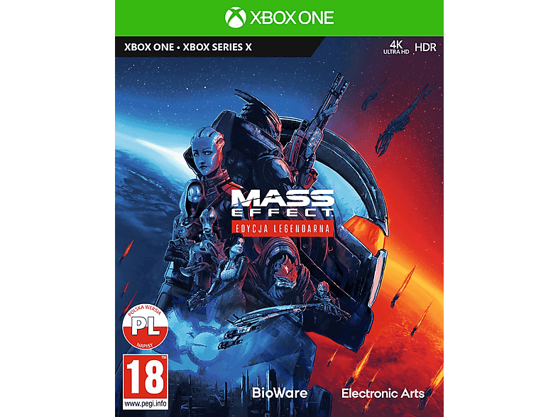 Gra Xbox One Mass Effect Edycja Legendarna (Kompatybilna z Series X)