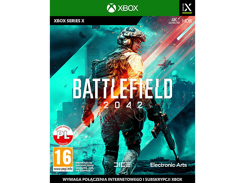 Gra Xbox Series Battlefield 2042