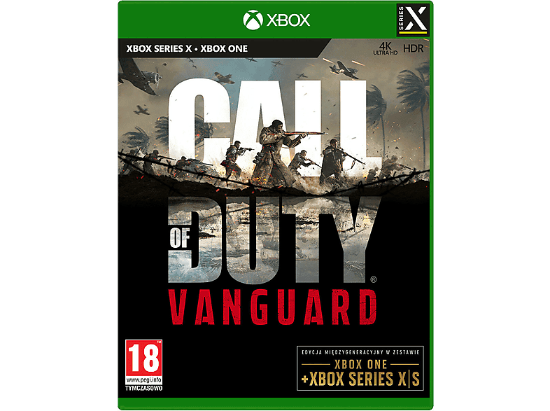 Gra Xbox Series Call of Duty: Vanguard