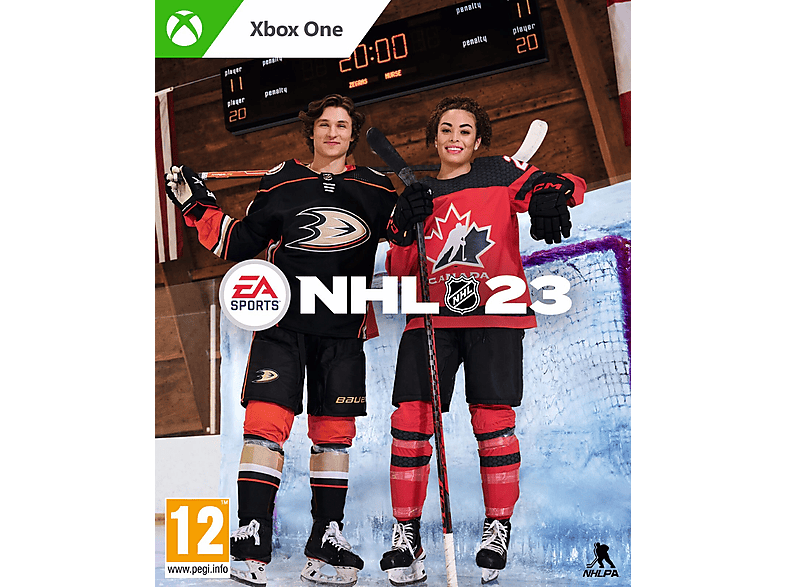 Gra Xbox One NHL 23