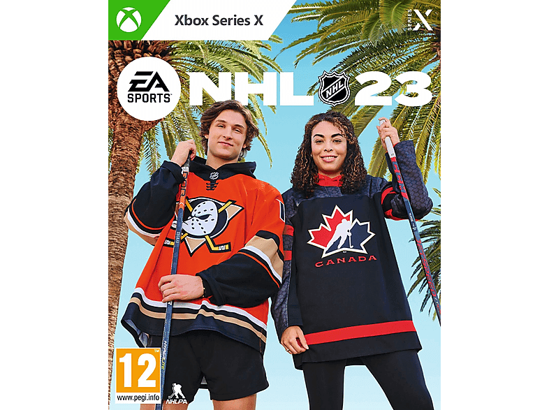 Gra Xbox Series NHL 23
