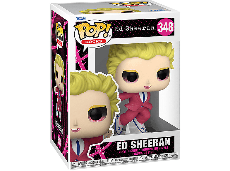 Figurka FUNKO POP Rocks: Ed Sheeran - 348