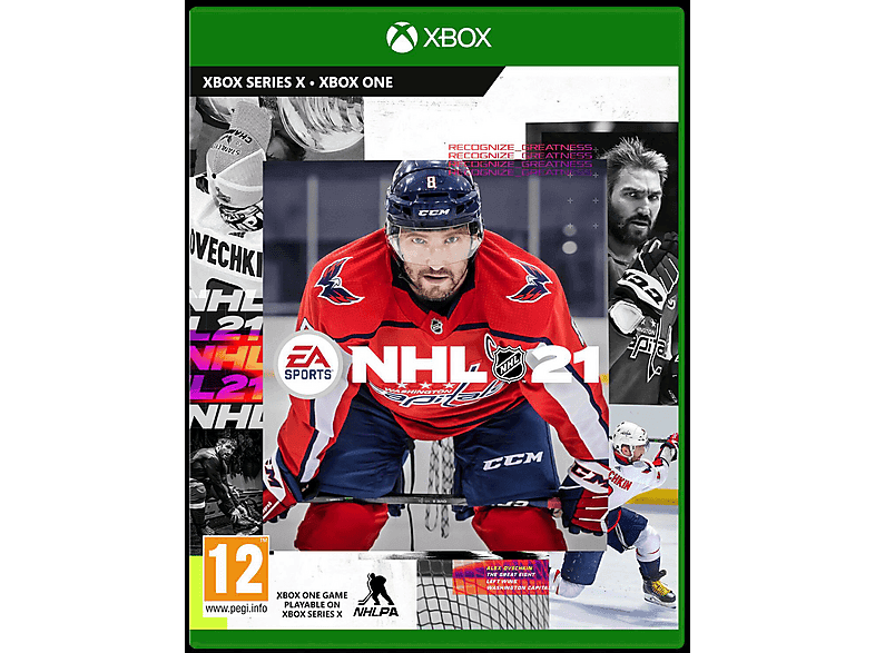 Gra Xbox One NHL 21