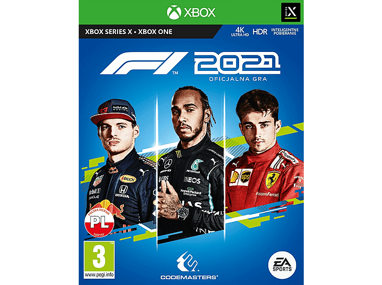 Gra Xbox One F1 2021 (Kompatybilna z Series X)