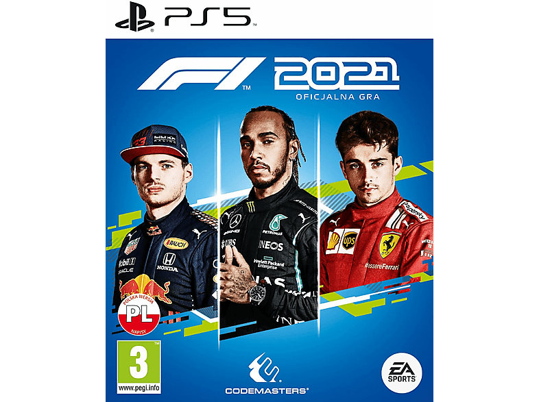Gra PS5 F1 2021