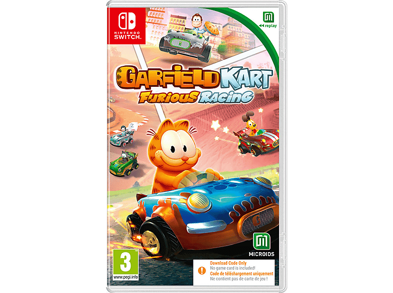 Gra Nintendo Switch Garfield Kart Furious Racing