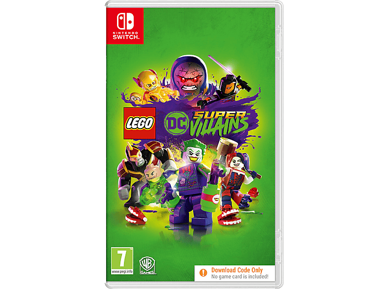 Gra Nintendo Switch LEGO DC Super-Villains Złoczyńcy
