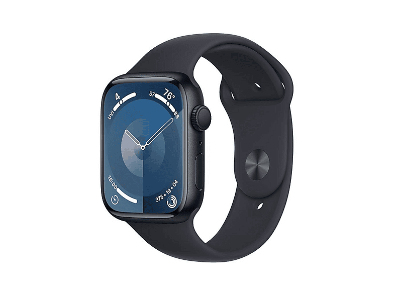 Smartwatch APPLE Watch Series 9 GPS Koperta 45mm z aluminium w kolorze północy paskiem sportowym M/L MR9A3QP/A
