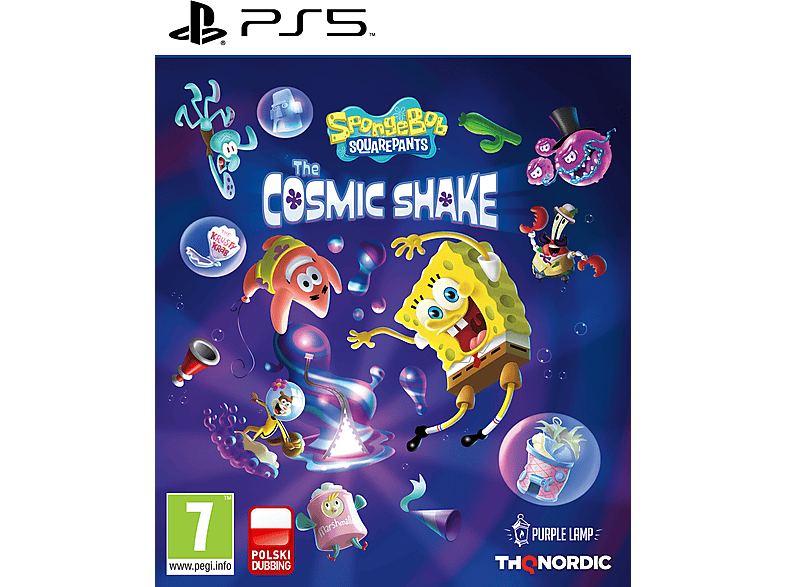 Gra PS5 SpongeBob SquarePants: The Cosmic Shake