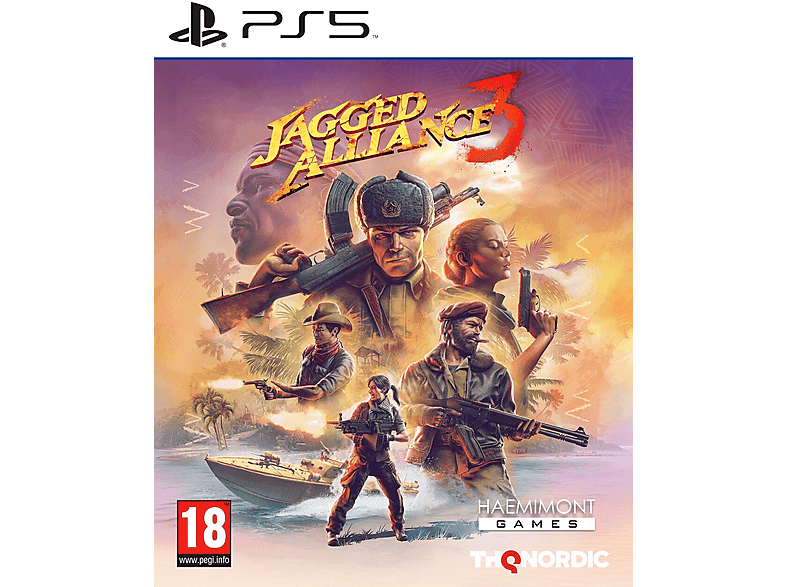 Gra PS5 Jagged Alliance 3