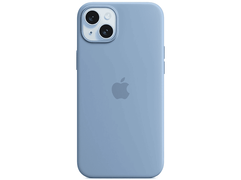 Silikonowe etui z MagSafe APPLE do iPhone 15 Plus Zimowy błękit MT193ZM/A