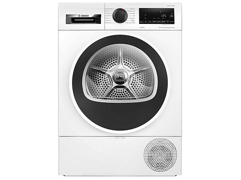 PRODUKT PO EKSPOZYCJI - Suszarka z pompą ciepła BOSCH WQG233DFPL 8kg AutoDry Serie 6