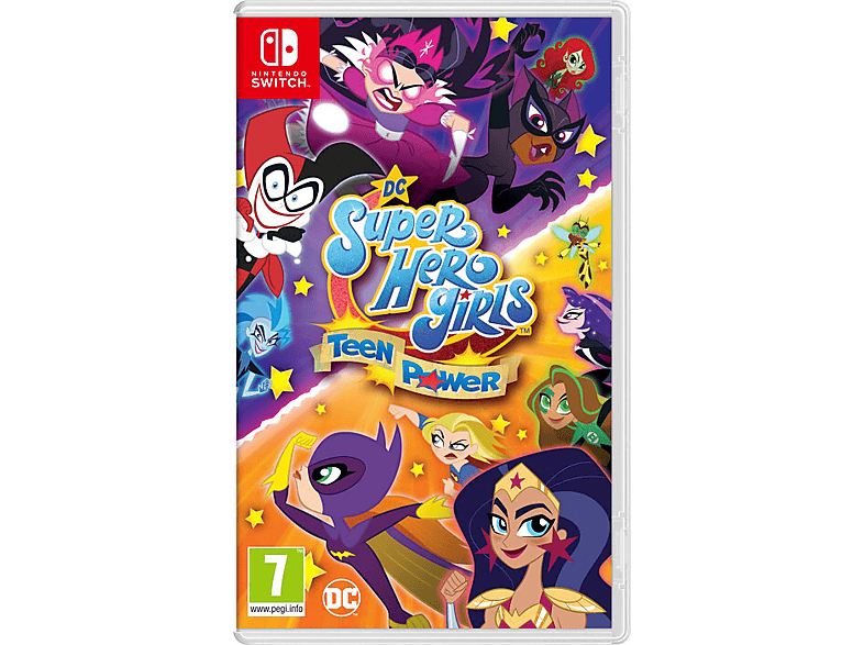 Gra Nintendo Switch DC Super Hero Girls: Teen Power