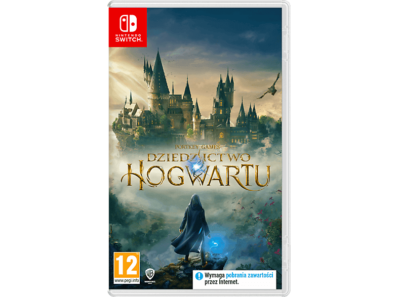 Gra Nintendo Switch Dziedzictwo Hogwartu (Hogwarts Legacy)