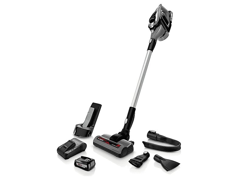 Odkurzacz bezprzewodowy BOSCH BCS812INF Unlimited Serie 8 Srebrny