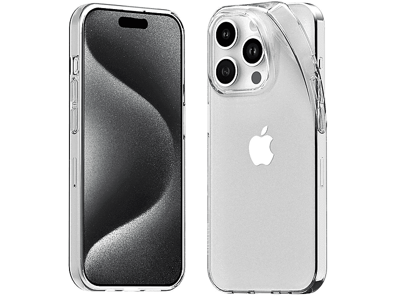 Etui ARAREE A Fit iPhone 15 Pro Max Przezroczysty