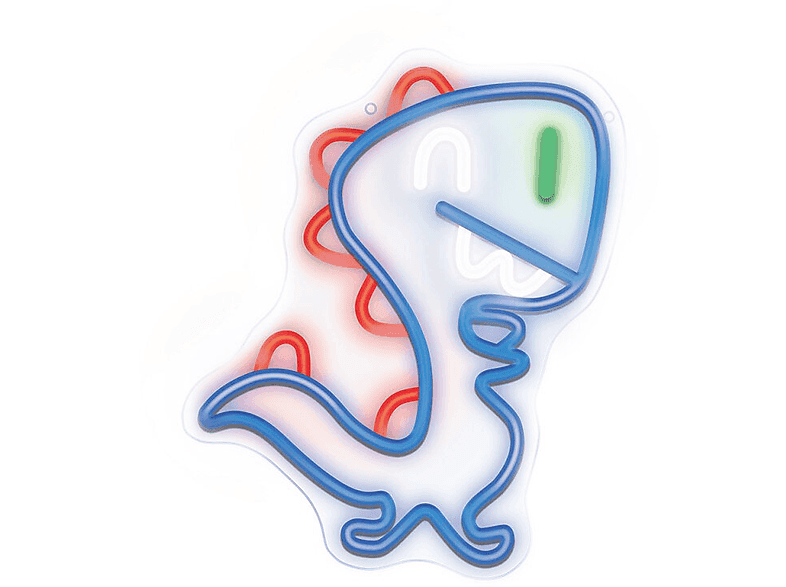 Neon FOREVER TF1 LED Jurassic Baby Dino Niebieski FLNJ01