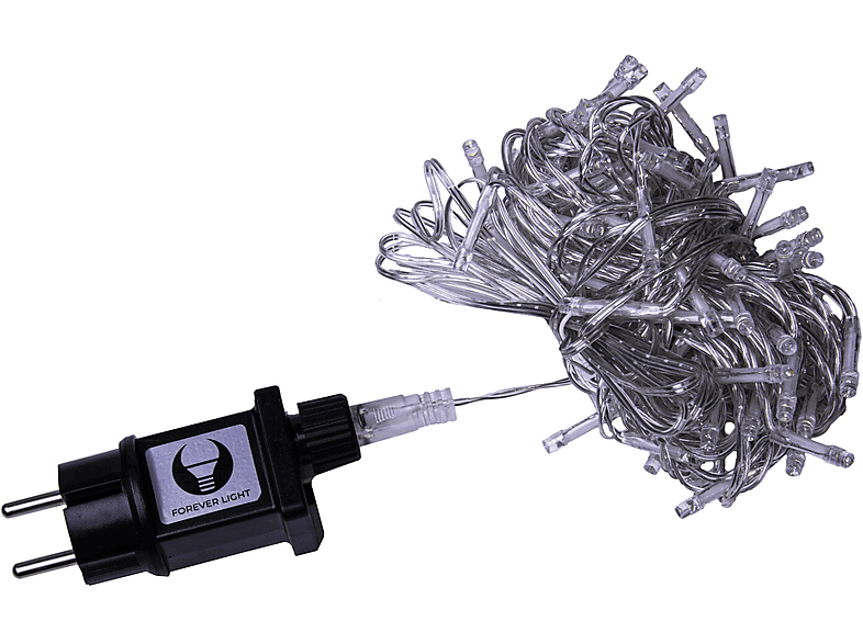 Łańcuch świetlny FOREVER TF1 CLF-17 240LED 19,2 m ciepły biały