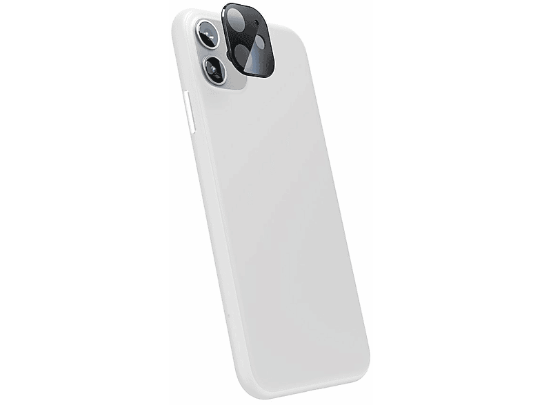Szkło ochronne HAMA na aparat do telefonu Apple iPhone 12 Czarny 195512