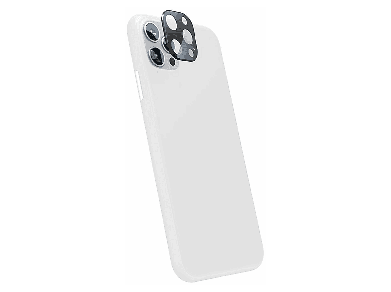 Szkło ochronne HAMA na aparat do telefonu Apple iPhone 12 Pro Czarny 195513