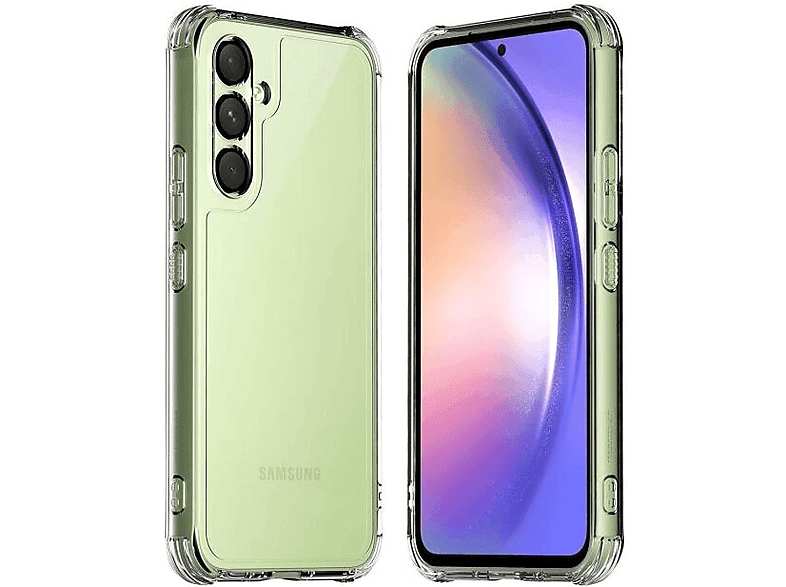 Etui ARAREE Flexield do Samsung Galaxy A54 5G Przezroczysty AR20-01600C