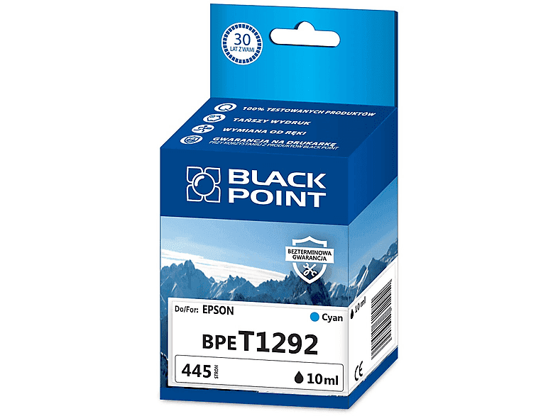 Tusz BLACK POINT BPET1292 Zamiennik Epson C13T12924010