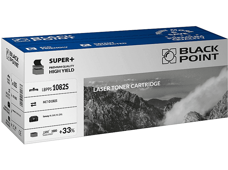 Toner BLACK POINT LBPPS1082