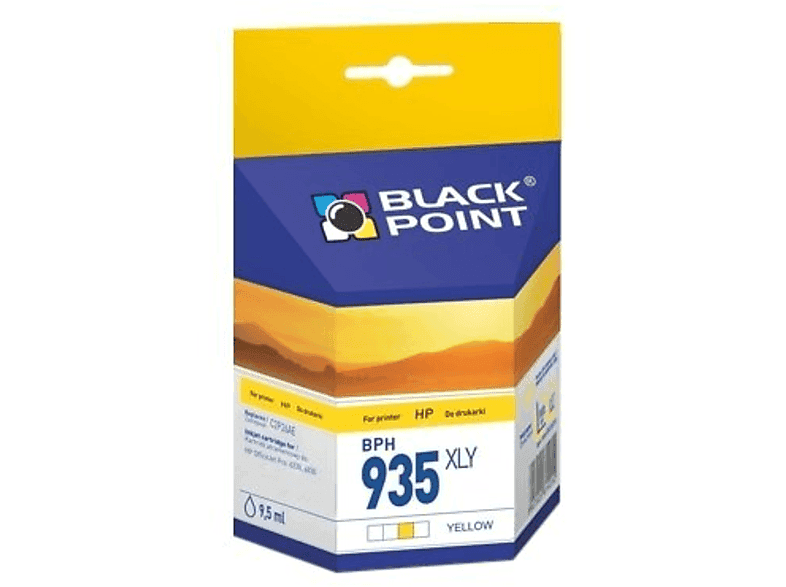 Wkład atramentowy BLACK POINT BPH935XLY