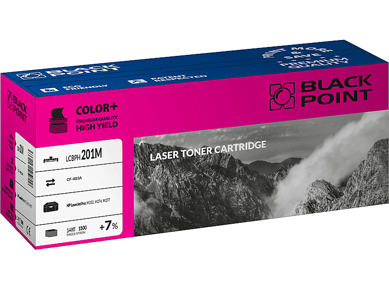 Toner BLACK POINT LCBPH201M
