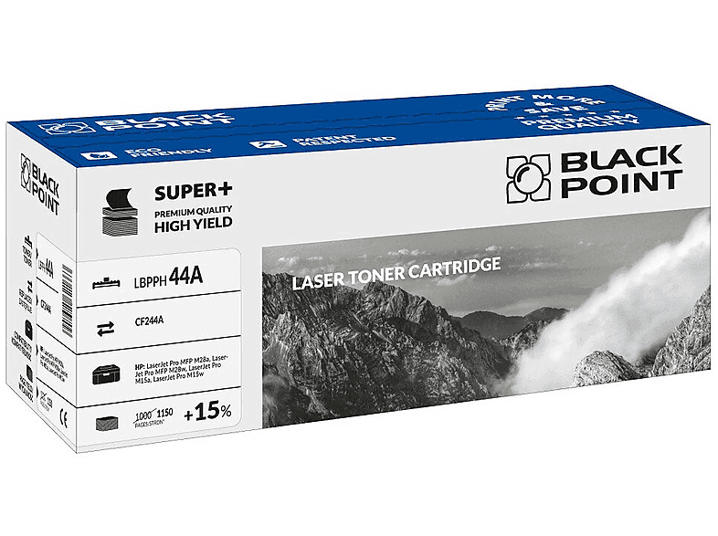 Kaseta z tonerem BLACK POINT LBPPH44A