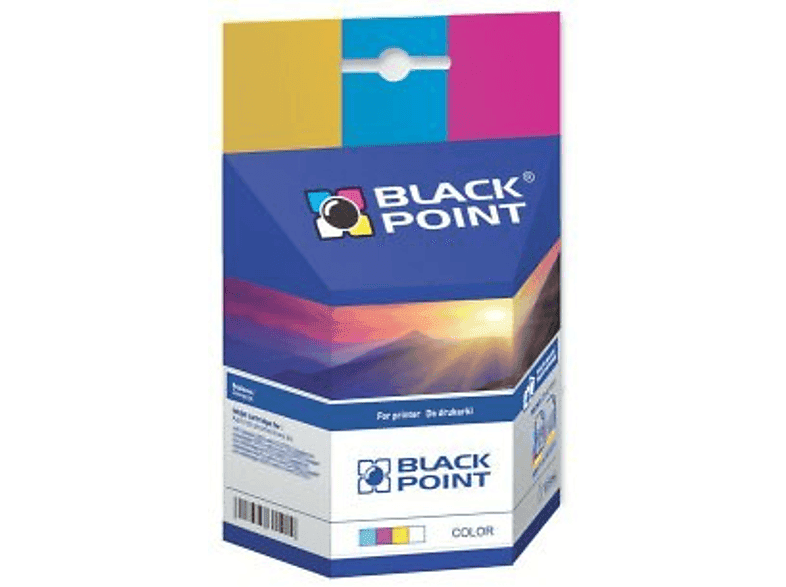 Wkład atramentowy BLACK POINT BPH302XLC