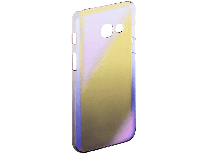 Etui HAMA Mirror do Samsung Galaxy J3 (2017) Żółto-fioletowy
