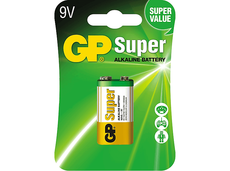 Bateria GP 1604A
