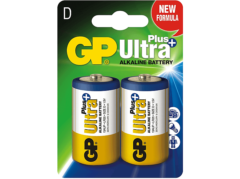 Baterie GP 13AUP-U2