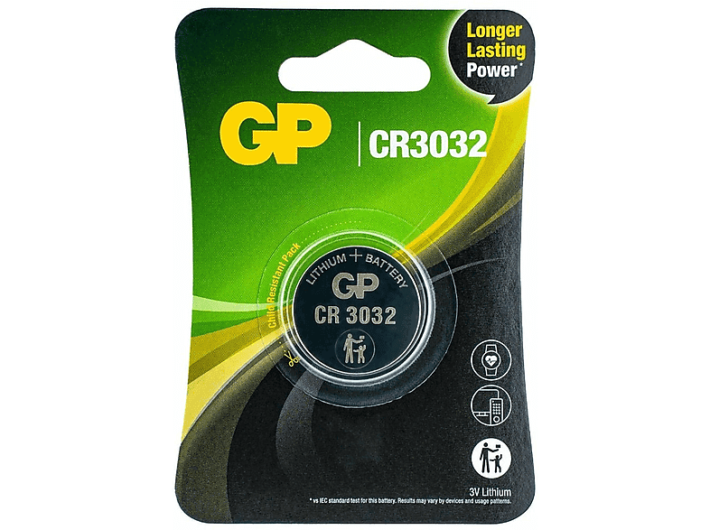 Bateria GP CR3032
