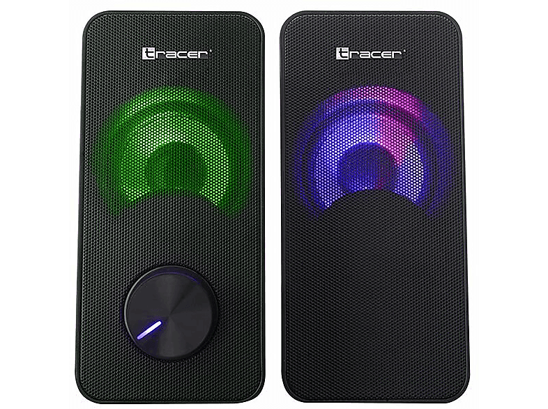 Głośniki komputerowe TRACER Loop RGB USB