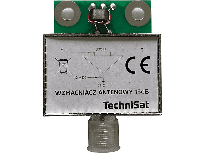 Wzmacniacz TECHNISAT DVB-T/T2 do anteny kierunkowej